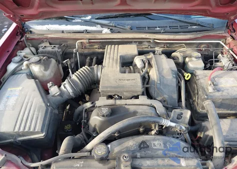 2004 Chevrolet Colorado Ls z USA, uszkodzony, nr VIN 1GCDT136X48223376